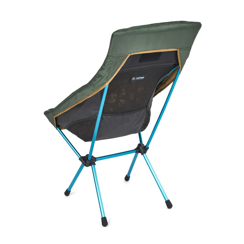 Helinox Sunset/Beach Seat Warmer Coyote Tan/Forest Quilt-5